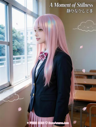 Suzu Amane — Suzu's Early Morning in the Classroom, photo 6