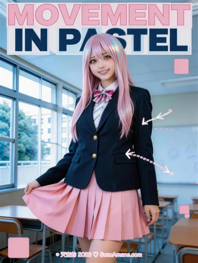 Suzu Amane — Suzu's Early Morning in the Classroom, photo 15