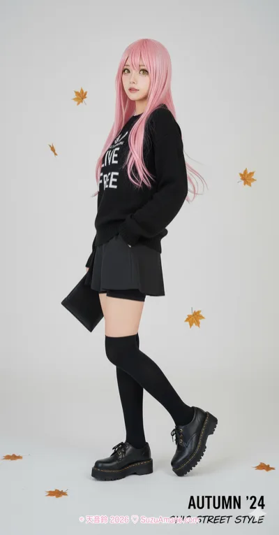 Suzu Amane — Street Wear, photo 2