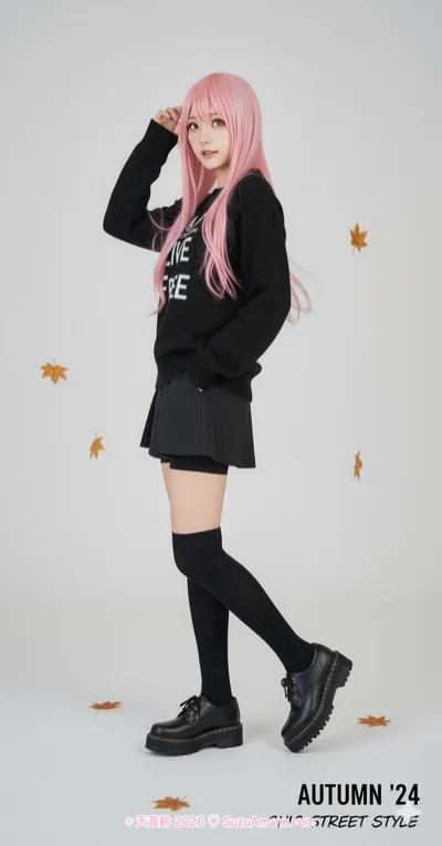 Suzu Amane — Street Wear, photo 3