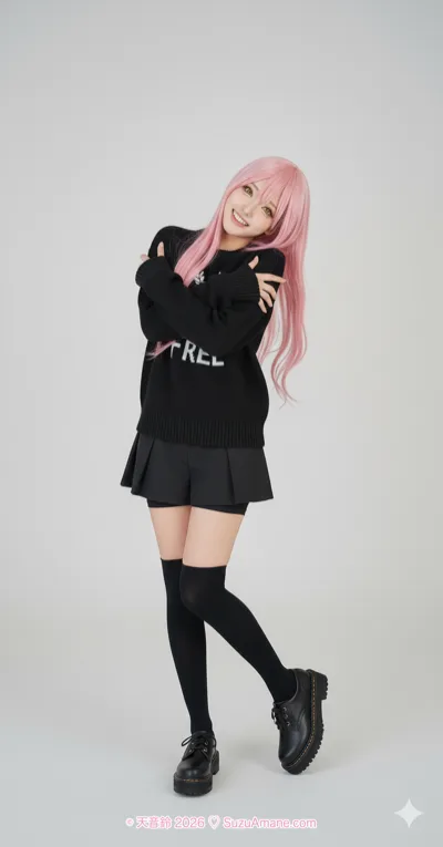 Suzu Amane — Street Wear, photo 4