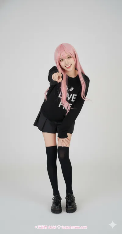 Suzu Amane — Street Wear, photo 5