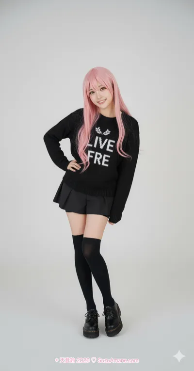 Suzu Amane — Street Wear, photo 6