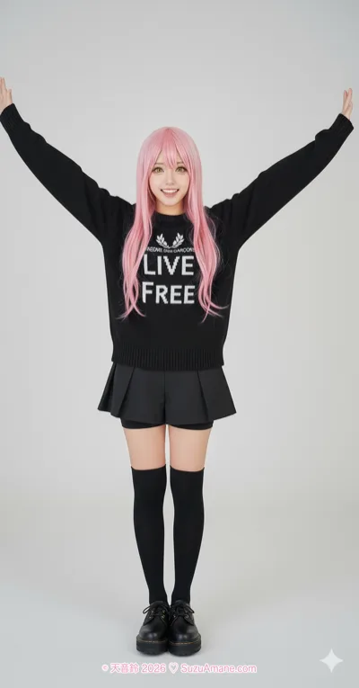Suzu Amane — Street Wear, photo 8