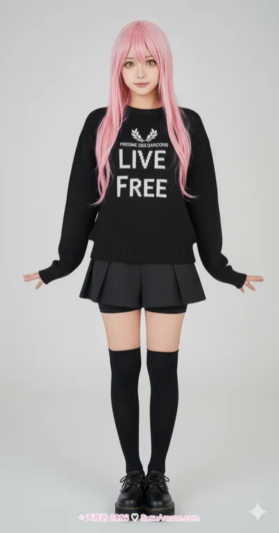 Suzu Amane — Street Wear, photo 9